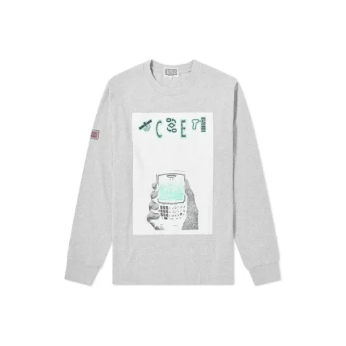 Cav Empt Светло-серые Мужские T-рубашки