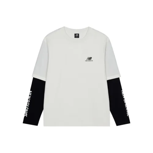 New Balance T-Shirt Унисекс Белый