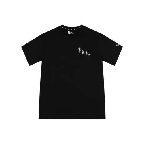 New Era SS21 T-Shirt Unisex Black