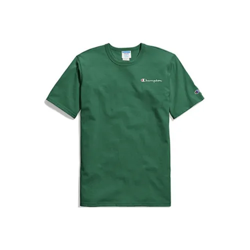 Champion T-Shirt US Version Unisex Green Чемпион T-Shirt США Унисекс Зеленый