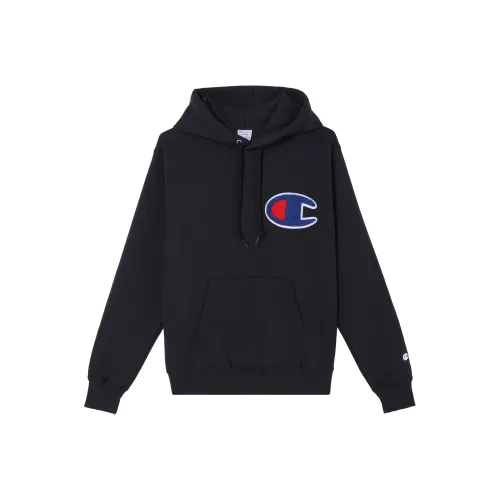 Champion Черный Мужской Свитшот