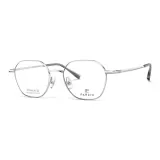 Ярко-серебристый + [0 Юань &] Защита от синего света Линзы 0 Степень