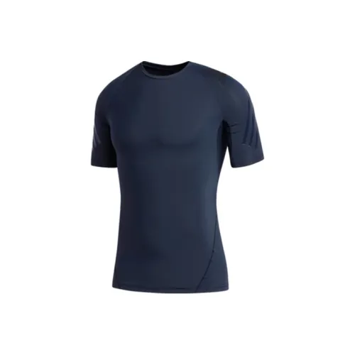 Adidas Легенда Чернила Синий Цвет Мужская Футболка