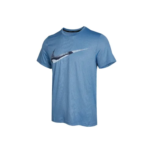 Nike Sky Blue Мужские T-рубашки
