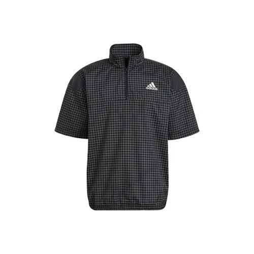 Adidas Мужские черные футболки