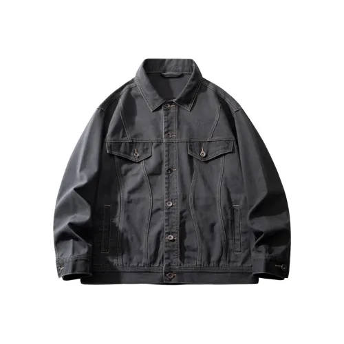 HZWH Куртки и Пальто Мужской Зеленый