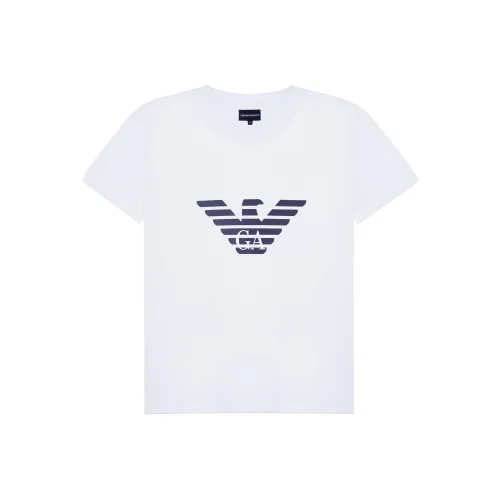 EMPORIO ARMANI Белая Мужская Рубашка