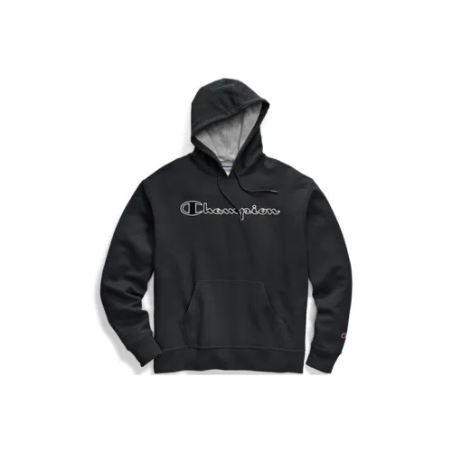 Champion Свитшот Американская версия Унисекс Черный