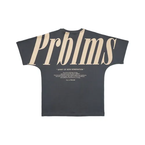 PRBLMS Унисекс Футболки