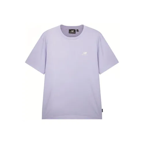 New Balance Фиолетовый Унисекс Футболка