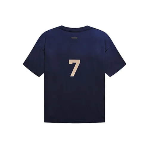 Fear of God Seventh Season Винтаж Морской Мужской T-Рубашки