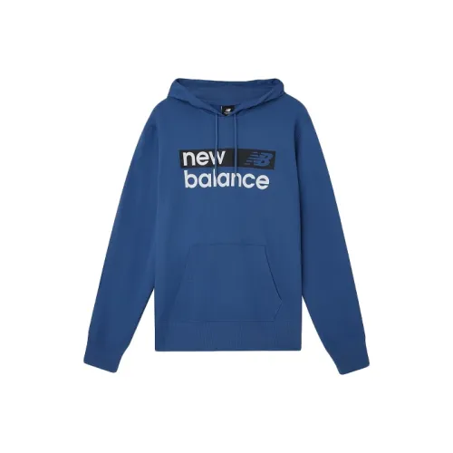 New Balance Co-Brand Толстовка Мужская Синяя