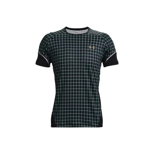 Under Armour RUSH T-Shirt Мужской Черный