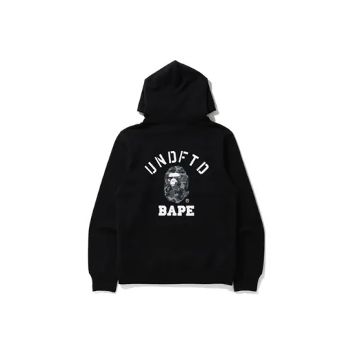 A BATHING APE x UNDEFEATED Ape Head Series Толстовка Унисекс