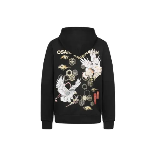 EVISU Черный Мужской Свитшот