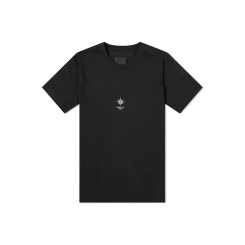 GIVENCHY Черные Мужские T-рубашки