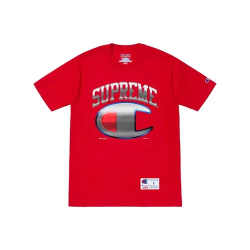 Supreme Co Branded В избранном Унисекс Футболки