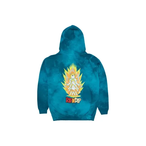 RIPNDIP Tie Dye Синий Унисекс Свитшоты