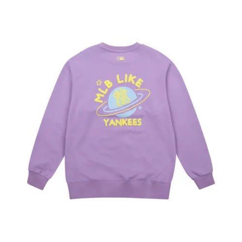 MLB Нью-Йорк Янкис Фиолетовый Унисекс Свитшоты