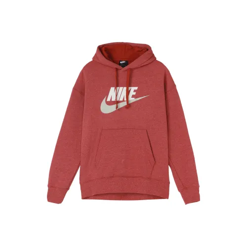 Nike Толстовка Мужская Кирпично-Красная