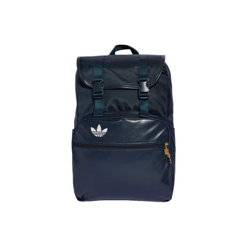 Adidas Originals Полиуретан Рюкзак Унисекс Чернила Синий
