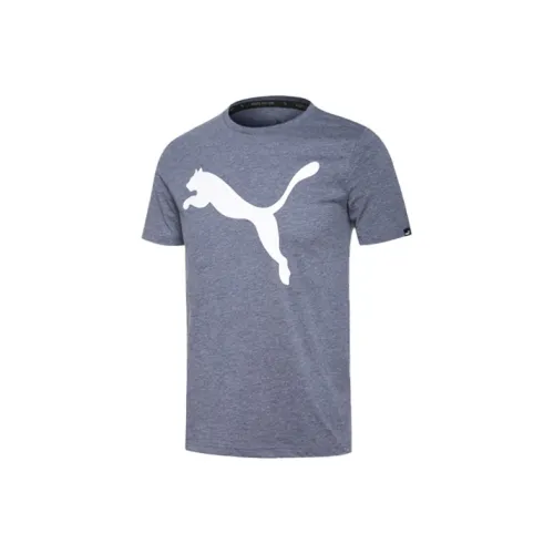 Puma ESS Big Cat Heather Мужская T-рубашка