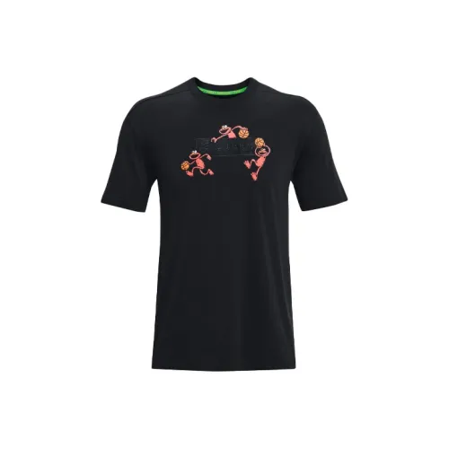 Under Armour Curry x Sesame Street T-Shirt Мужской Черный