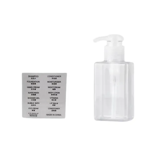 JINGLINGLONG 100 мл сжатый распылитель гель для рук душевой гель шампунь бутылки для путешествий прозрачный