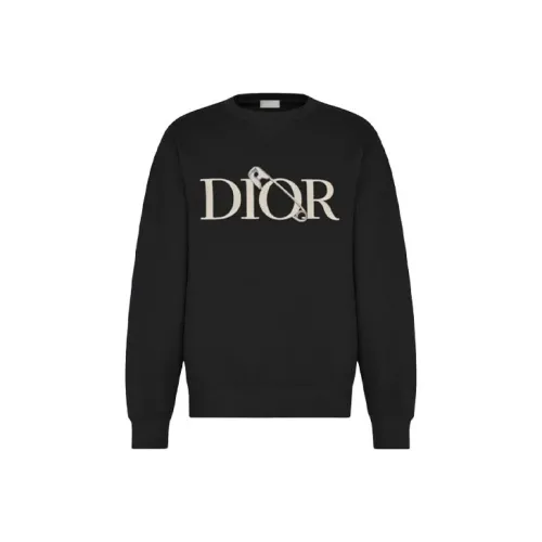 DIOR Quarterly New Products Черные Мужские Толстовки