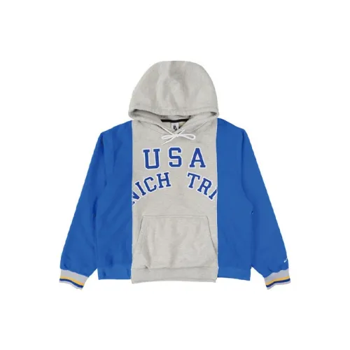 Nike ISPA Толстовка Мужской Светло-Серый