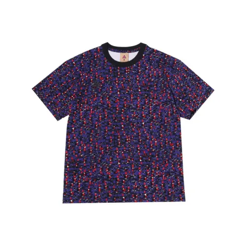 Nike ACG SS22 T-Shirt Мужской Синий Красный