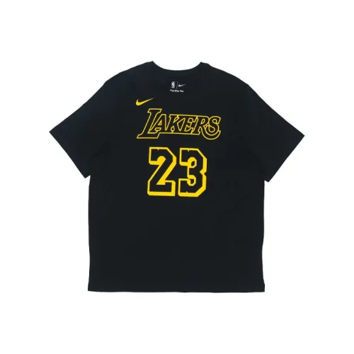 Nike Мужские черные футболки