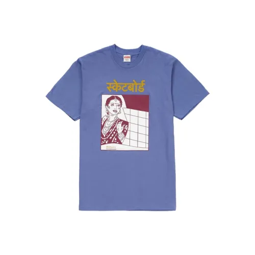 Supreme FW18 Унисекс Футболки