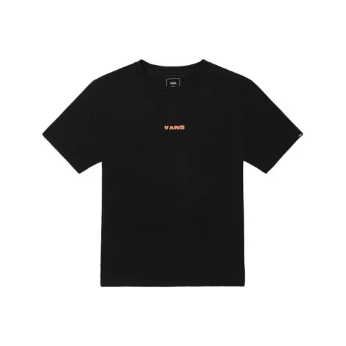 VANS Черная унисекс футболка