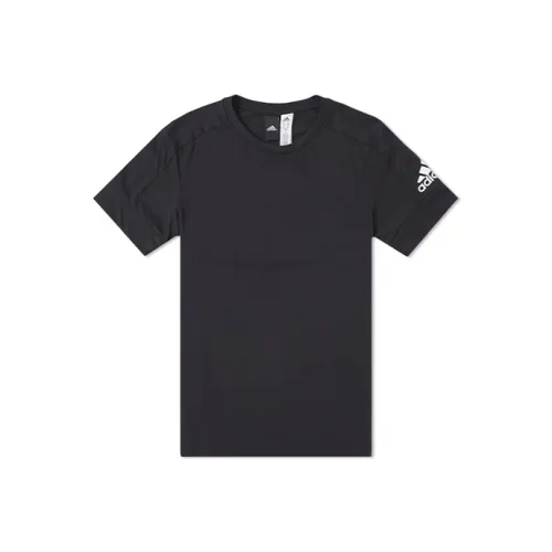 Adidas Мужские черные футболки