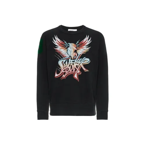 GIVENCHY Черные Мужские Свитшоты