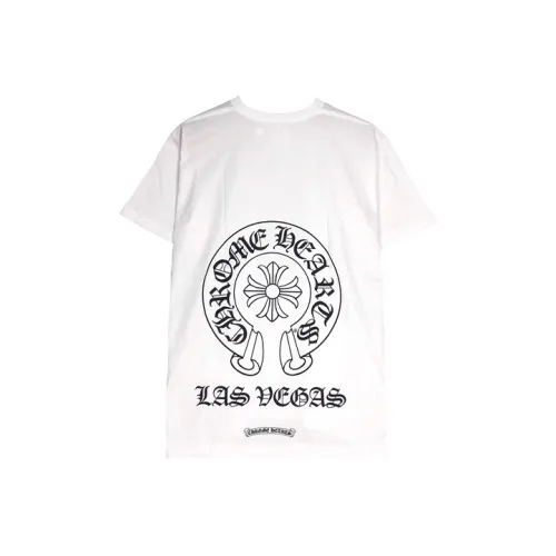 Chrome Hearts Белая Унисекс Футболка