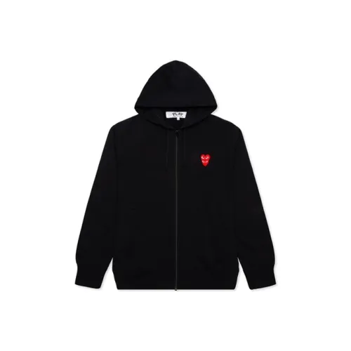 CDG Play Свитшот Мужской Черный