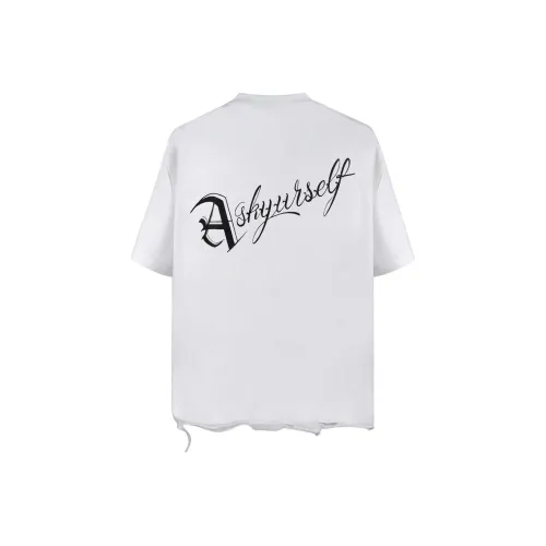 Askyurself T-Shirt Унисекс Белый