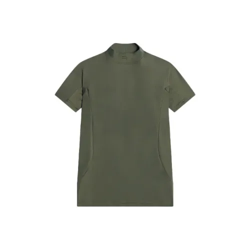 Balenciaga Зеленые Мужские Футболки