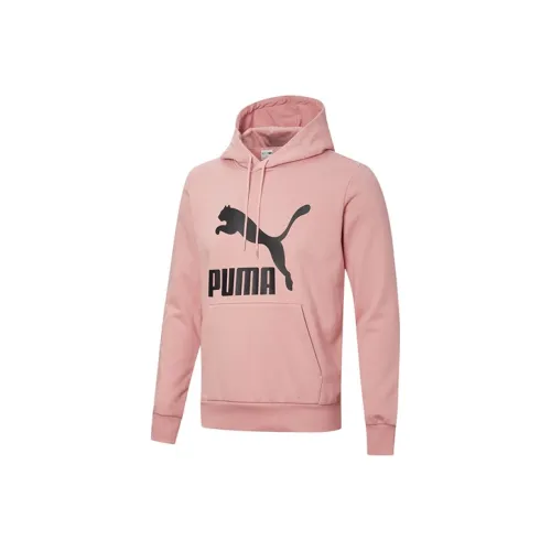 PUMA Толстовка Мужская Newlywed Розовая