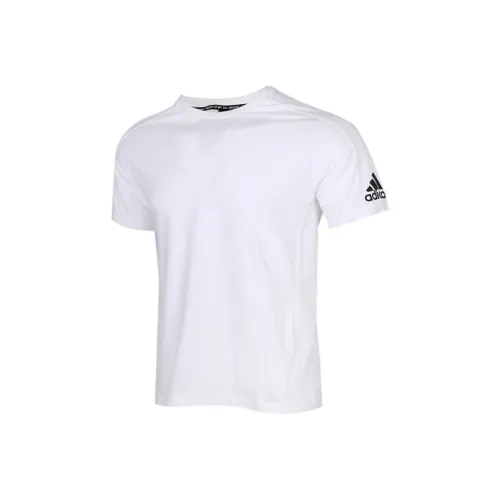 Adidas MUST HAVES Белый Мужской T-Рубашки