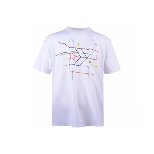 Конверс Белый Мужской T-Shirt