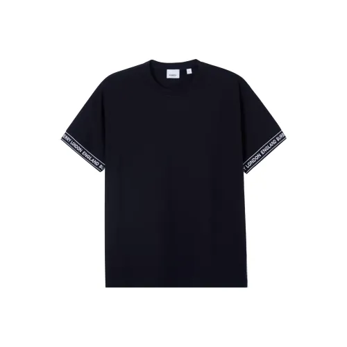 Burberry Черные Мужские T-рубашки