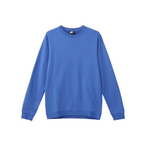 Nike Синий Мужской Свитшот