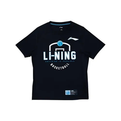 LINING Черная мужская футболка