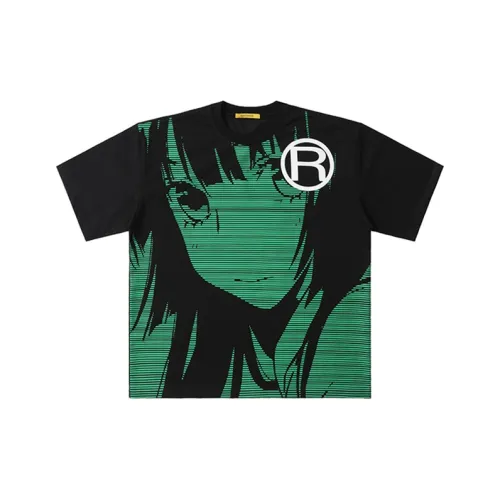 BENMYSHOWER T-Shirt Унисекс Черный