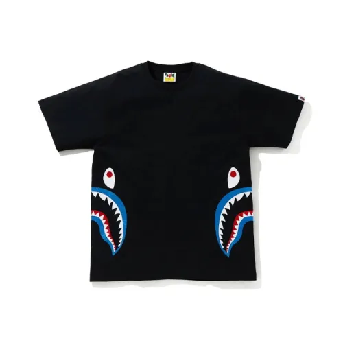 A BATHING APE Shark Series Мужская T-рубашка