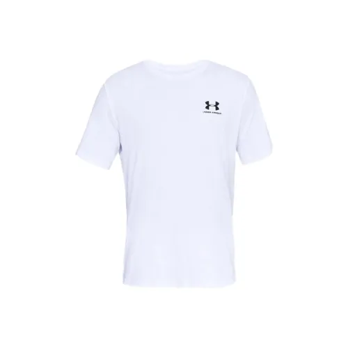 Under Armour T-Shirt Унисекс Белый
