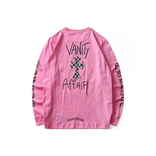 Chrome Hearts Толстовка Унисекс Розовый